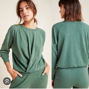 Sundry Women's Twist crewneck sweatshirt - size 0 XS
